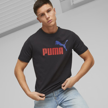 Camiseta Manga Corta Essentials+ 2 Color Logo