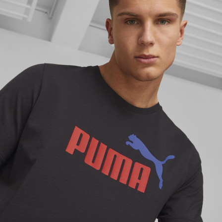 Camiseta Manga Corta Essentials+ 2 Color Logo