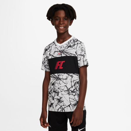 Camiseta Manga Corta de futbol Nike Dri-Fit F.C. Big Kids' Sh
