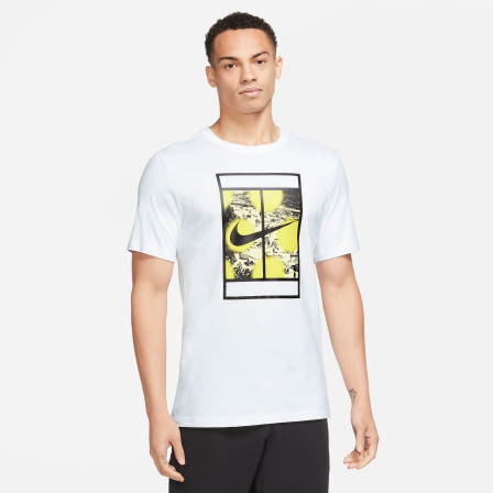 Camiseta Manga Corta Tenis Court