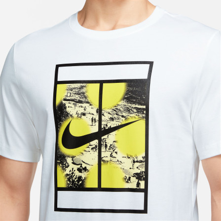 Camiseta Manga Corta Tenis Court