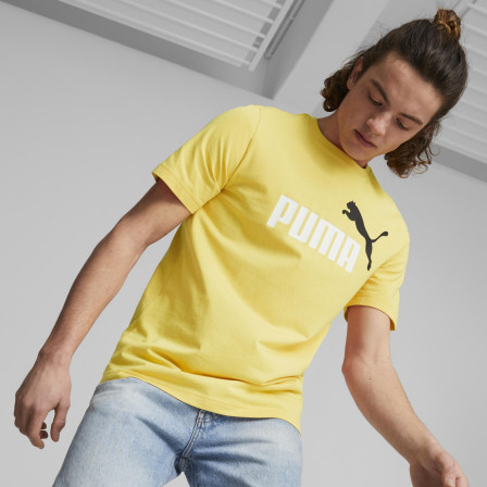 Camiseta Manga Corta Essentials+ 2 Color Logo