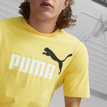 Camiseta Manga Corta Essentials+ 2 Color Logo