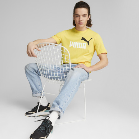 Camiseta Manga Corta Essentials+ 2 Color Logo