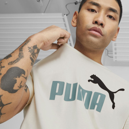 Camiseta Manga Corta Essentials+ 2 Color Logo