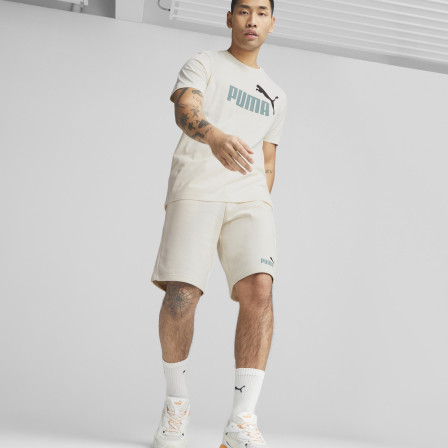 Camiseta Manga Corta Essentials+ 2 Color Logo