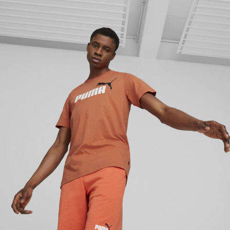 Camiseta Manga Corta Essentials+ 2 Color Logo