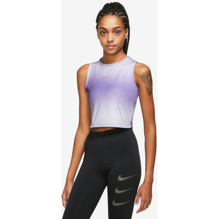 Camiseta Sin Mangas de running Nike Dri-Fit Swoosh Women'S Pr