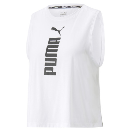 Camiseta Sin Mangas de training Puma Fit Tri-Blend Tank