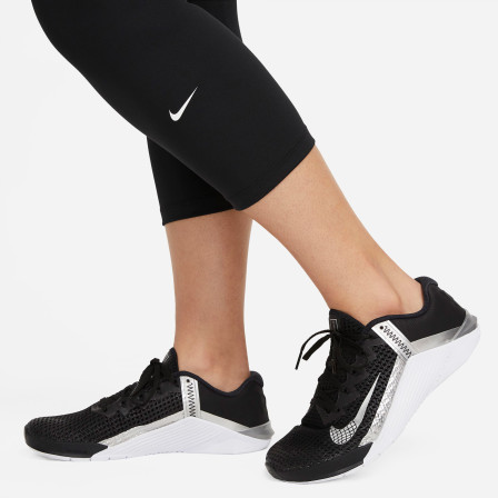 Malla Larga de training Nike One Women'S Mid-Rise Crop