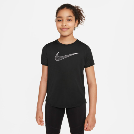 Camiseta Manga Corta de sportwear Nike Dri-Fit One Big Kids' (Gi