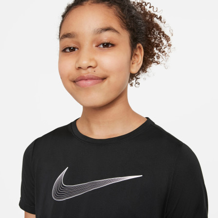 Camiseta Manga Corta de sportwear Nike Dri-Fit One Big Kids' (Gi
