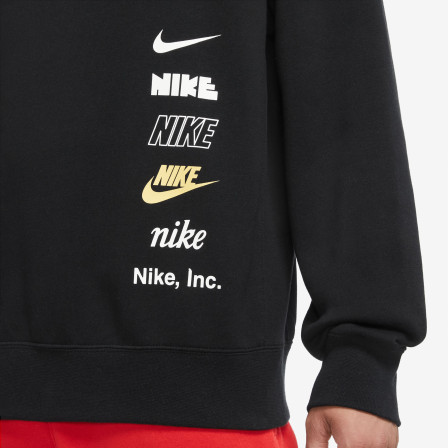 Sudadera de sportwear Nike Club Fleece+ Men'S Brushe