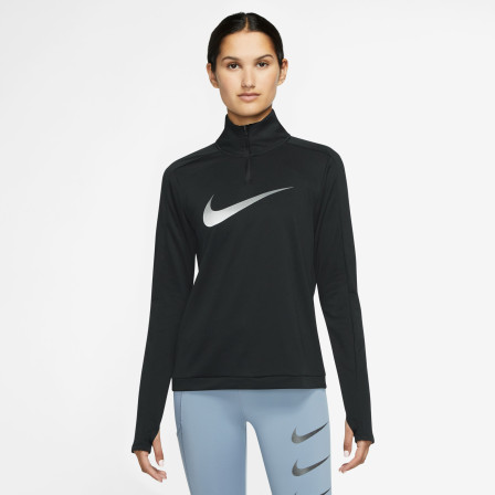 Sudadera de running Nike Dri-Fit Swoosh Women'S Ha