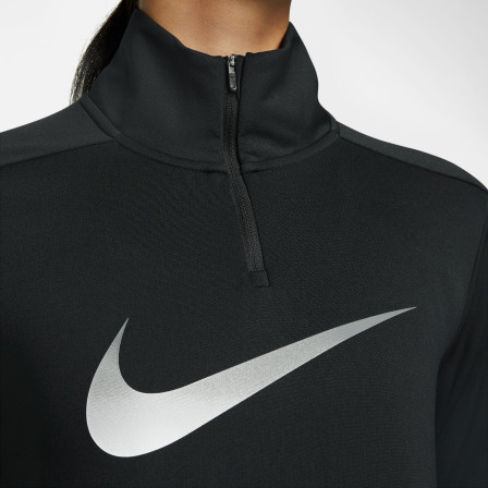 Sudadera de running Nike Dri-Fit Swoosh Women'S Ha