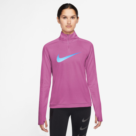 Sudadera de running Nike Dri-Fit Swoosh Women'S Ha