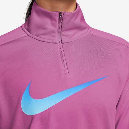 Sudadera de running Nike Dri-Fit Swoosh Women'S Ha