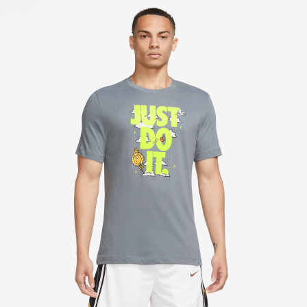 Camiseta Manga Corta de baloncesto Nike Dri-Fit "Just Do It." Men