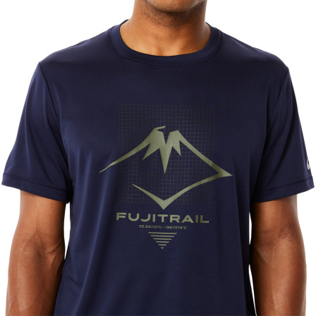 Camiseta Manga Corta de trail running Fujitrail Logo Ss Top