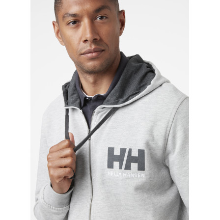 Sudadera Mujer HH Logo Hoodie Gris
