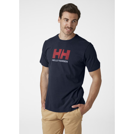 Helly Hansen Camiseta Manga Corta Hh Logo hombre en Azul