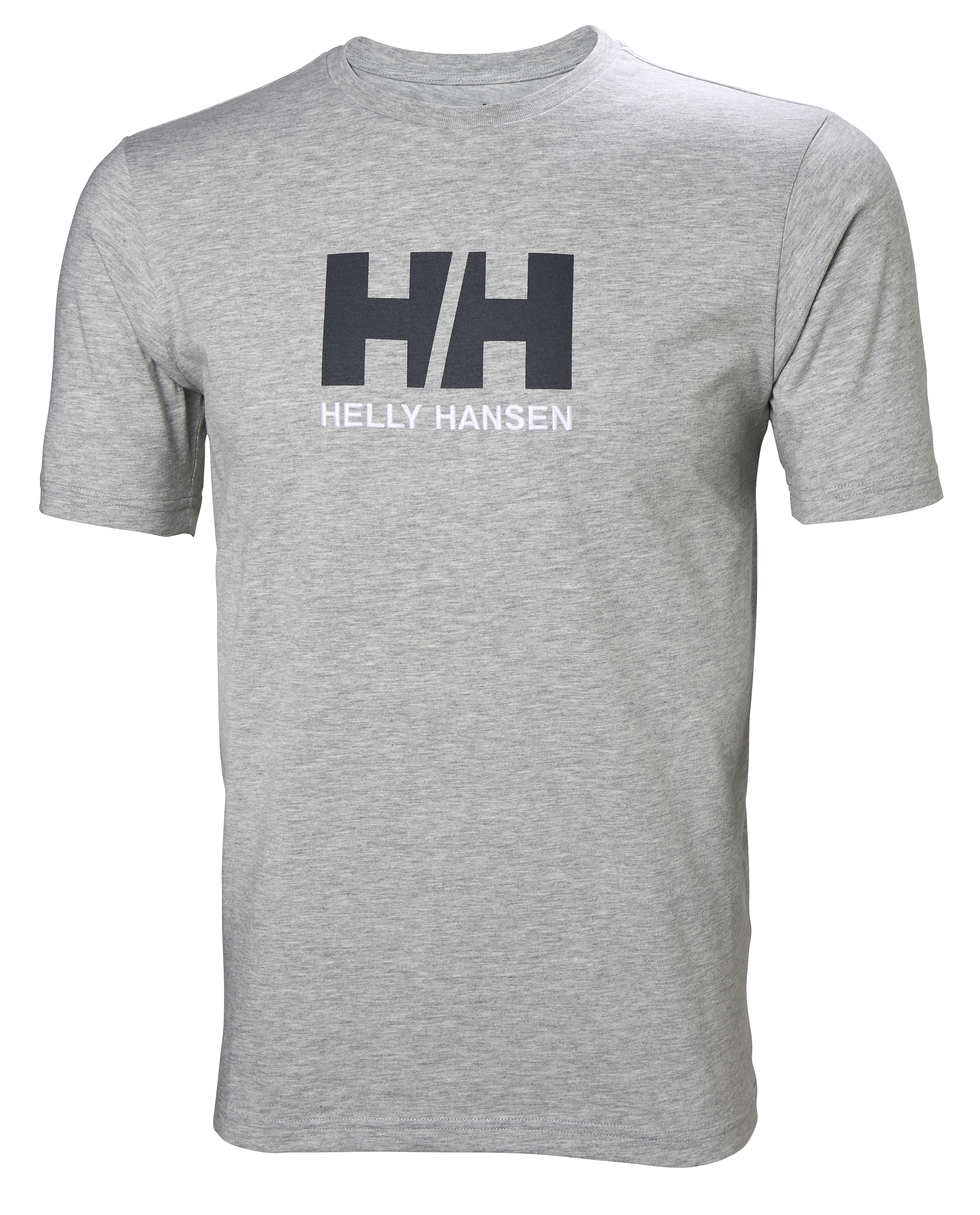 Camiseta de manga larga gris para hombre Helly Hansen Am HH Tech Crew Ls  20117-857