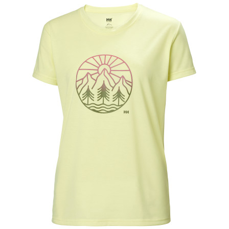 Camiseta Manga Corta de outdoor W Skog Recycled Graphic T-Shir