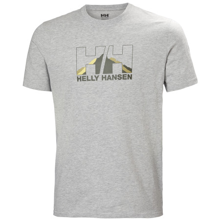 Camiseta Helly Hansen Nord Graphic Gris Hombre