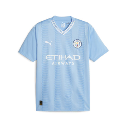 Camiseta Manga Corta de futbol Manchester City Home Jersey Replica