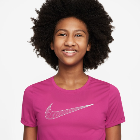 Camiseta Manga Corta de sportwear Nike Dri-Fit One Big Kids' (Gi