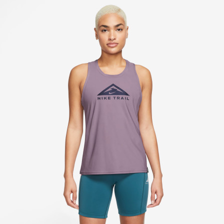 Camiseta Sin Mangas de trail running Nike Dri-Fit Trail Women'S Tan