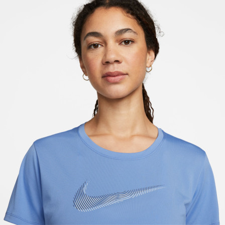 Camiseta Manga Corta de running Nike Dri-Fit Swoosh Women'S Sh
