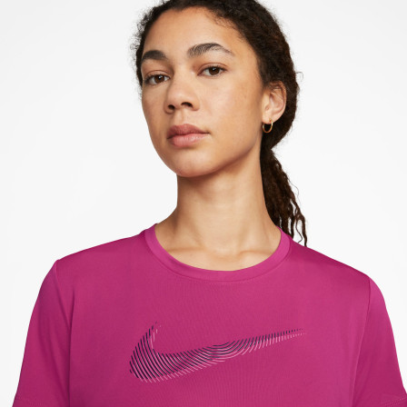 Camiseta Manga Corta de running Nike Dri-Fit Swoosh Women'S Sh