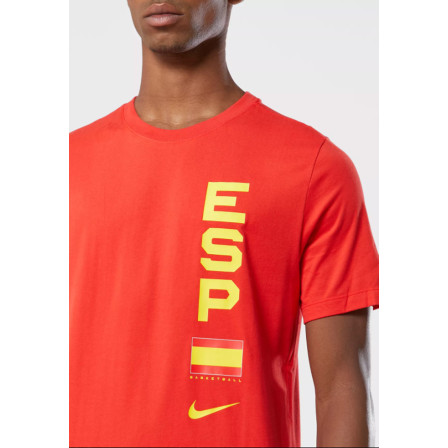 Camiseta Selección España Baloncesto Dri-Fit
