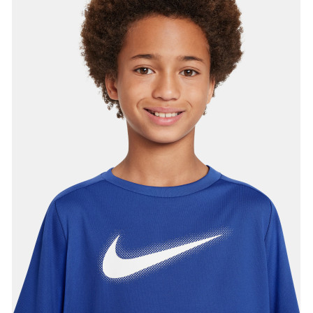 Camiseta Manga Corta Dri-FIT Icon Jr