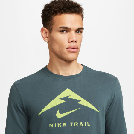 Camiseta Manga Larga de trail running Nike Dri-Fit Men'S Long-Sleeve