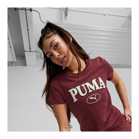 Camiseta Manga Corta de sportwear Puma Squad Graphic Tee