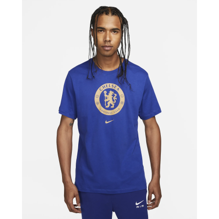 Camiseta Manga Corta de futbol Chelsea FC M Nk Crest Tee