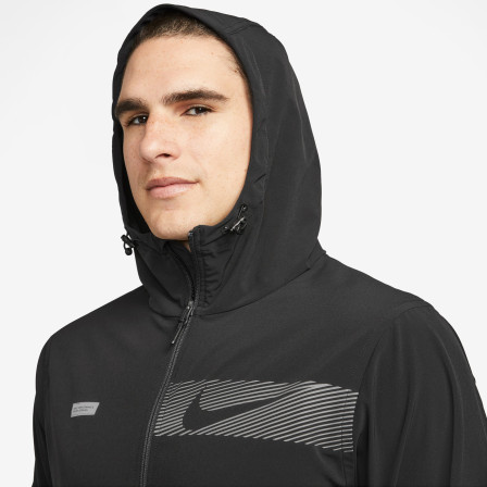 2ª Capa de running Nike Repel Unlimited Men'S Hoo