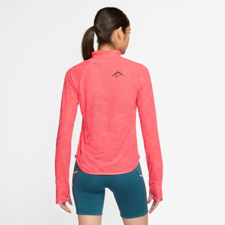 Sudadera de trail running Nike Dri-Fit Women'S 1/4-Zip M