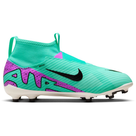 Botas Fútbol Zoom Mercurial Superfly 9 Pro Fg Jr