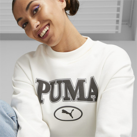 Sudadera de sportwear Puma Squad Crew Fl