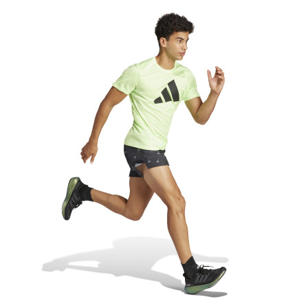 Camiseta Manga Corta de running Run It Tee