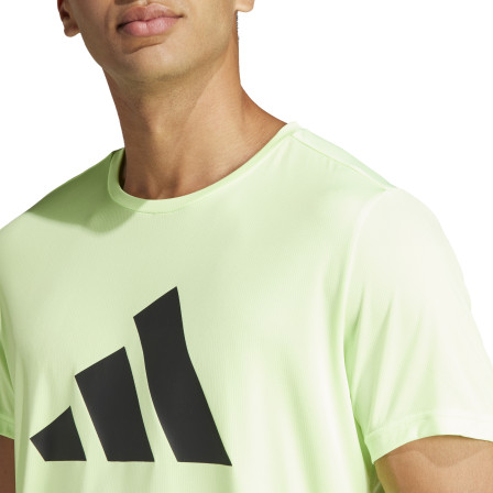 Camiseta Manga Corta de running Run It Tee