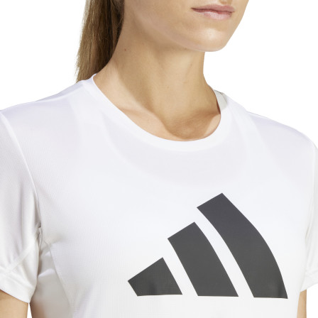 Camiseta Manga Corta de running Run It Tee