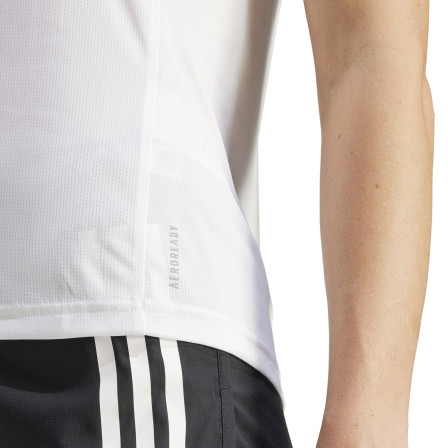 Camiseta Manga Corta de running Run It Tee