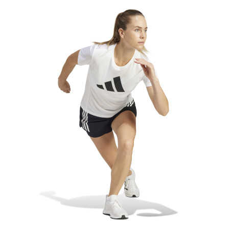 Camiseta Manga Corta de running Run It Tee