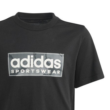 Camiseta Manga Corta de sportwear B Camo Lin T | Sport-T-Shirts