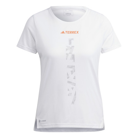 Camiseta Manga Corta de trail running Agr Shirt W