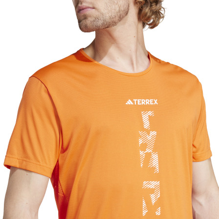 Camiseta Manga Corta de trail running Agr Shirt